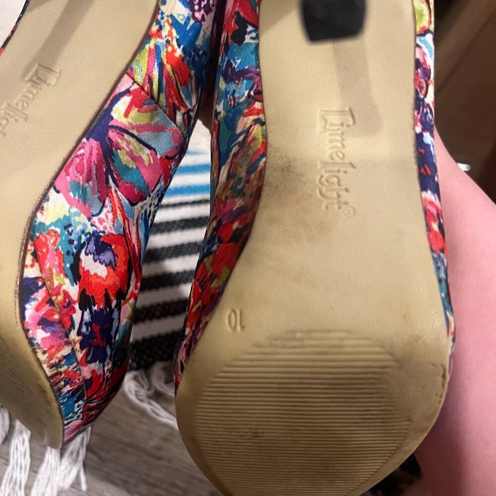 Limelight heels size‎ 10 - Picture 7 of 10